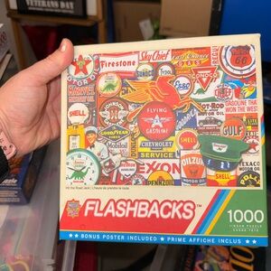 Pizzle: 1000-Piece Jigsaw Puzzle